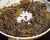 ゴボウと牛肉deごはんが進む時雨煮作り方6写真