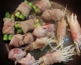 お箸が進む♪超簡単な肉巻き野菜作り方5写真