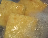 筍わらびツワブキ厚揚げの☆香ばし炒め煮★作り方1写真