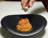 焦がしバターの明太カルボナーラ作り方19写真