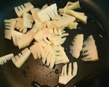 筍わらびツワブキ厚揚げの☆香ばし炒め煮★作り方5写真