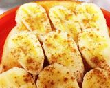 朝ごはんに！簡単バナナトースト作り方3写真