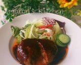 フライパンで簡単♡ヘルシー豆腐ハンバーグ作り方5写真