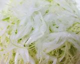 春の新物で簡単！豚しゃぶサラダ作り方2写真
