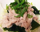 春の新物で簡単！豚しゃぶサラダ作り方4写真