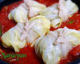 無塩料理☆ロールキャベツのトマト煮込み作り方6写真