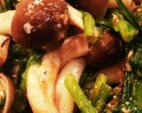 ♥春菊としめじの和え物♥作り方2写真