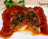 無塩料理☆ロールキャベツのトマト煮込み作り方7写真