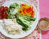 鶏むね肉の棒棒鶏作り方8写真