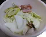 鶏のちゃんちゃん焼き作り方1写真