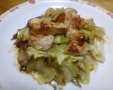 鶏のちゃんちゃん焼き作り方5写真