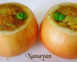 無塩料理☆丸ごと玉ねぎのカレー煮込み作り方3写真