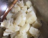 エバラ焼肉のたれでジャガバーグ作り方2写真