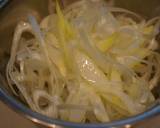 鶏の竜田揚げ☆ネギ醤油ソース作り方2写真