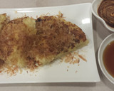 ふんわり✱長芋と卯の花のお好み焼き作り方6写真