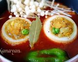 無塩料理☆丸ごと玉ねぎのカレー煮込み作り方5写真