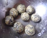 簡単　ゴマゴマせんべい作り方3写真
