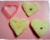 ♡１歳のお誕生日ケーキ♪マンナでデコ♡作り方3写真