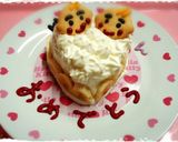 ♡１歳のお誕生日ケーキ♪マンナでデコ♡作り方6写真