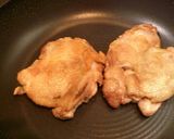 簡単 照り焼きチキン作り方7写真