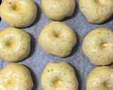 グラハム粉と米粉入りあんぱん作り方8写真