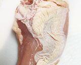ゆかさんの★鶏ハムロール★作り方1写真