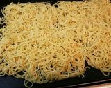 ごま油で焼いた麺が美味★あんかけ焼きそば作り方1写真