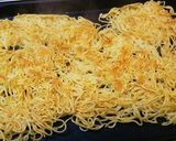 ごま油で焼いた麺が美味★あんかけ焼きそば作り方2写真