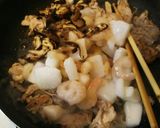 ごま油で焼いた麺が美味★あんかけ焼きそば作り方4写真