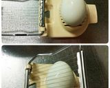 簡単✨ゆで卵のみじん切りエッグスライサー作り方1写真