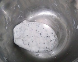 おかきっぽい♫♬揚げ白玉作り方1写真