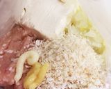手を汚さず簡単に♡豆腐ハンバーグ作り方2写真
