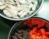 有り合わせキンピラ(*´艸`*)作り方1写真