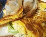 餃子とたまごのサンド◆ボリュームたっぷり作り方4写真