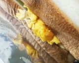 餃子とたまごのサンド◆ボリュームたっぷり作り方5写真