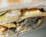 餃子とたまごのサンド◆ボリュームたっぷり作り方6写真