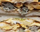 餃子とたまごのサンド◆ボリュームたっぷり作り方7写真