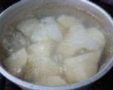 牡蠣のポテトクリームパスタ作り方2写真