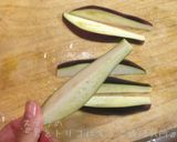 おつまみに弁当に♪ナスと大葉の豚バラ巻き作り方1写真