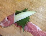 おつまみに弁当に♪ナスと大葉の豚バラ巻き作り方2写真