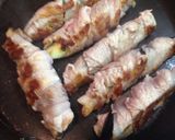 おつまみに弁当に♪ナスと大葉の豚バラ巻き作り方4写真