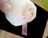 レンコンチップ　こだわり食感中辛ディップ作り方1写真