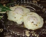 冷凍卵1個で、2個の目玉焼き♡裏技♪作り方3写真