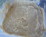 材料2つ♫♬　簡単甘酒レンジ蒸しパン作り方2写真