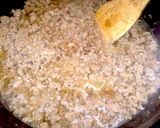 和風も美味！和風ミートソース（肉そぼろ）作り方3写真
