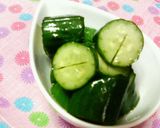 胡瓜の☆甘酢漬け♪柚子胡椒風味♪♪作り方7写真