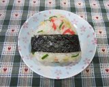 とっても簡単♪たぬきオニギリ作り方5写真