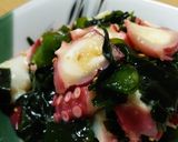 簡単タコとキュウリのにんにく醤油和え作り方4写真