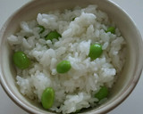枝豆ご飯のマメマメおにぎらず作り方1写真