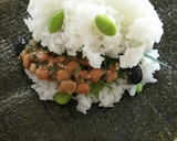 枝豆ご飯のマメマメおにぎらず作り方3写真